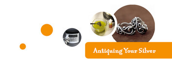 How to Antique your Silver
