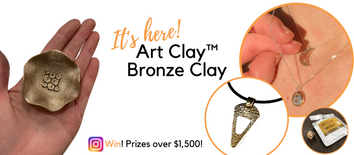 Art Clay™️ Bronze Clay - NEW!!