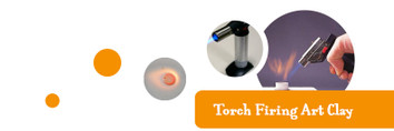 How To Torch Fire Art Clay Silver