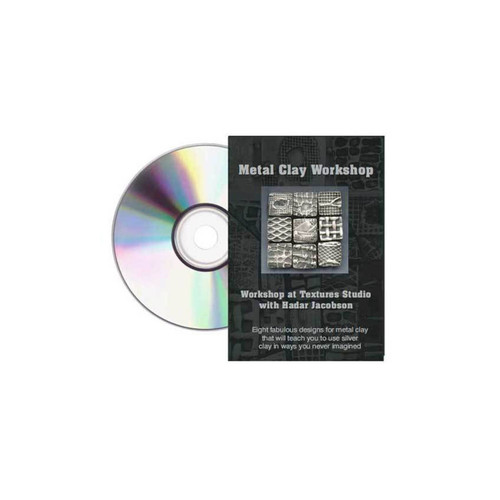 Metal Clay Workshop at the Textures Studio Hadar Jacobson DVD
