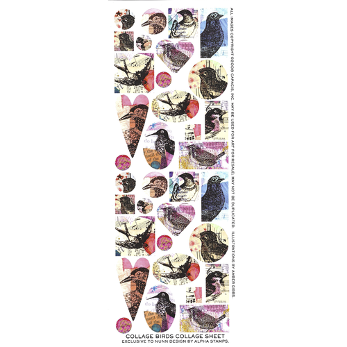 Collage Sheet - Birds