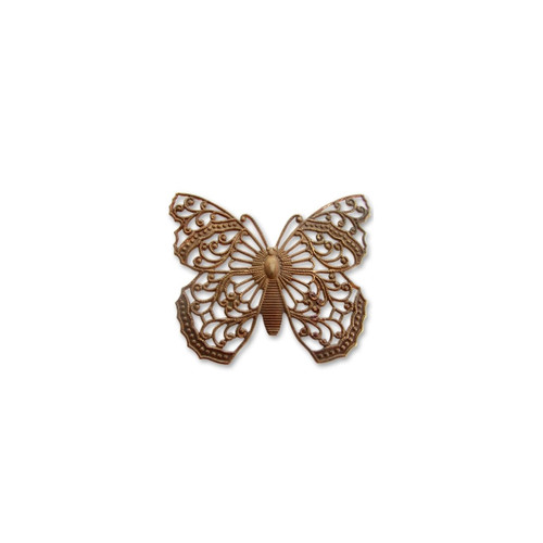 Filigree Butterfly - 38 x 46mm