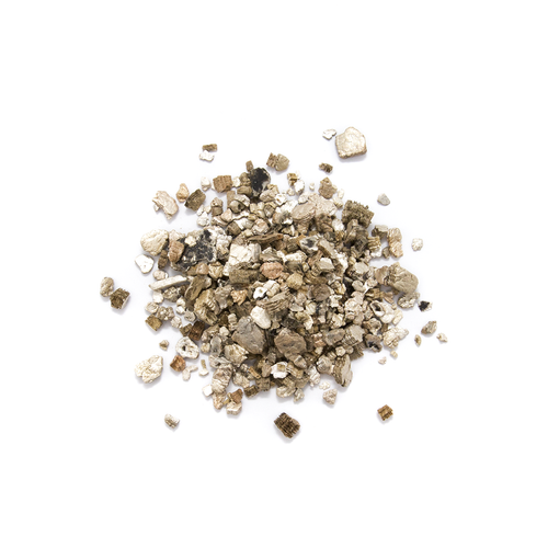 Vermiculite firing media.