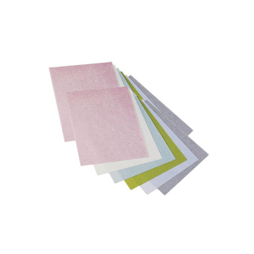 3M Polishing Papers - 12 Large Sheets