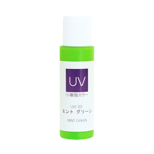 UV Resin Colour Mint Green