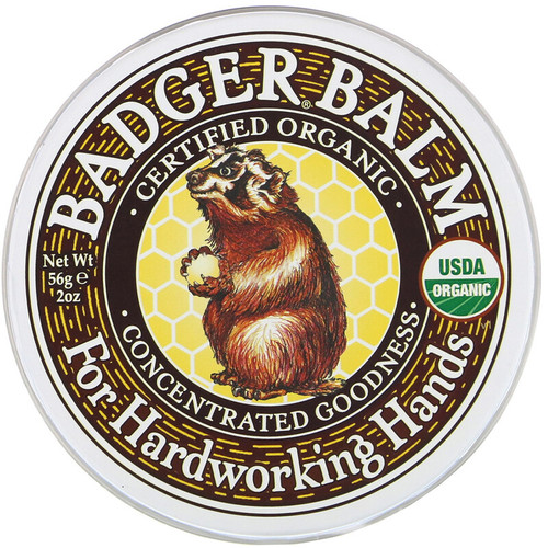 Badger Balm - For Hardworking Dry Cracked Hands
