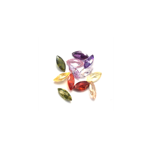 Lab Created Gempack - Marquise Mixed Colours (12 stones)