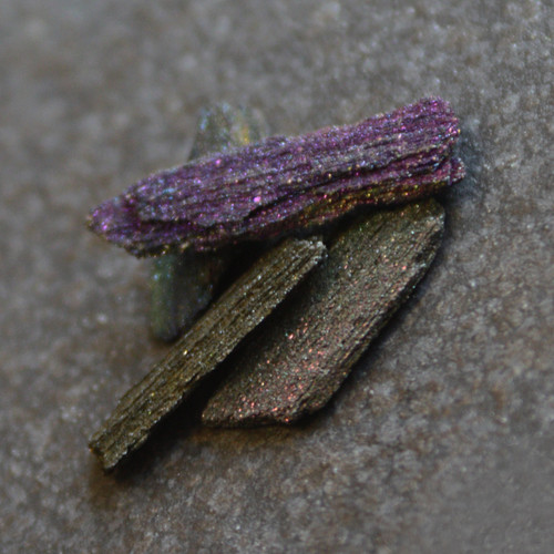 Mineral Accents - Rainbow Hematite