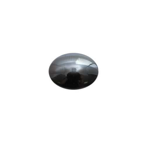 Oval Cabochon - Hematite - 10x14mm