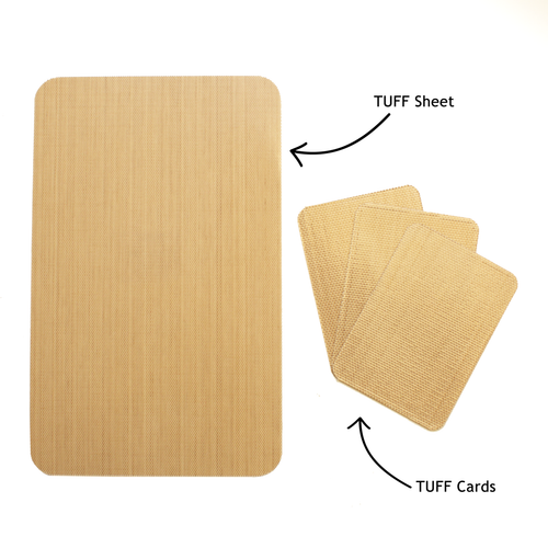 TUFF Non-Stick Cards - Pack of 3