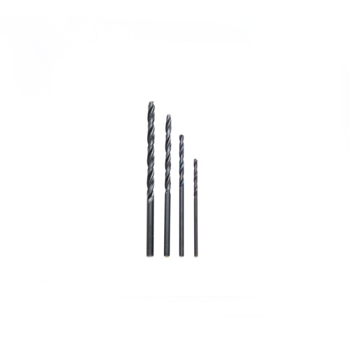 Small drill bits for metal clay