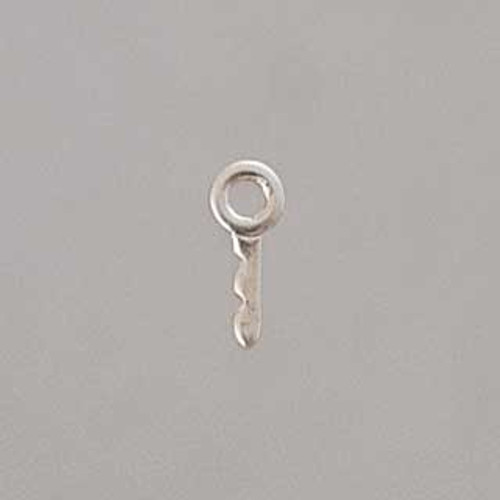 Fine Silver Eyelet/Jump Ring - Small - Pack of 10 - 102-K-0038A