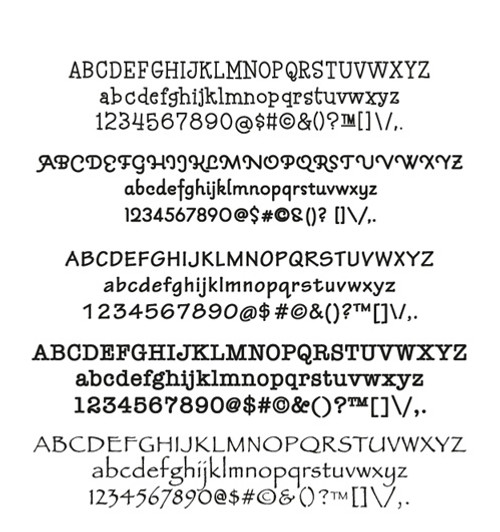 AlphaDisc - 18 Point Font Pack