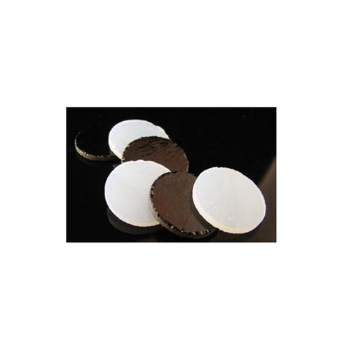 Fuseworks Fusible Shapes 6 Ebony & Ivory Circles - 25mm