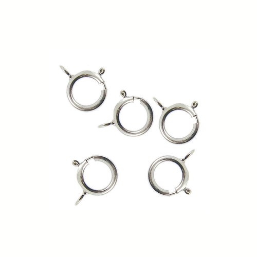 Sterling Silver Springrings - Pack of 5