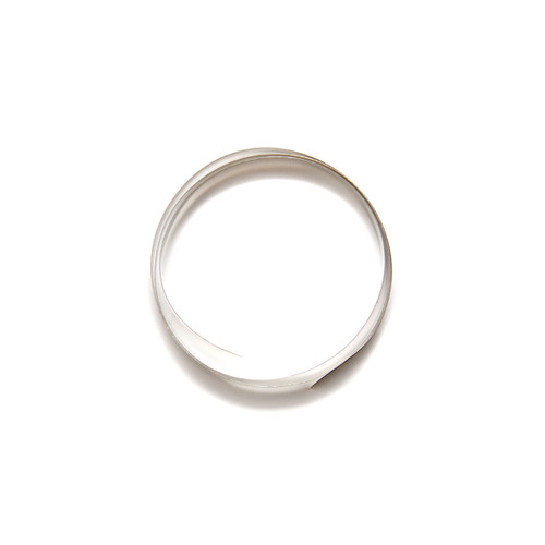 Bezel Strip Flat Wire - Fine Silver - 6mm - 102-R-0048