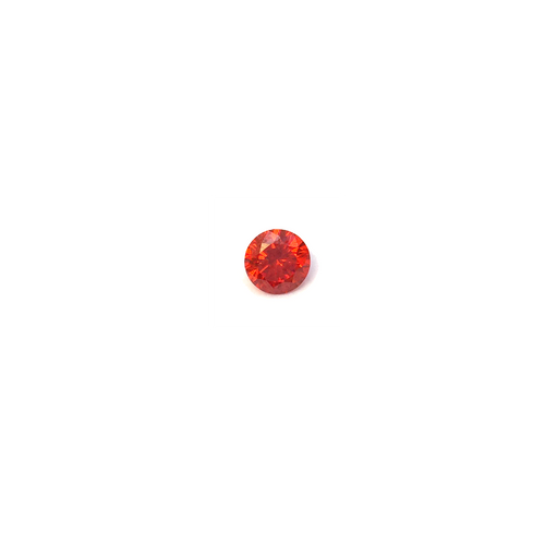 Lab Created Gemstone - Padparadscha Round