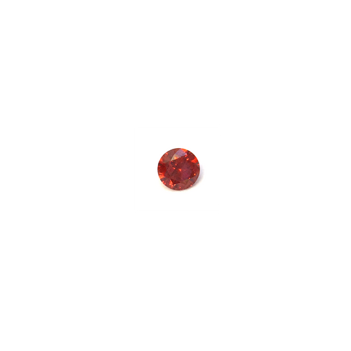 Lab Created Gemstone - Garnet Round