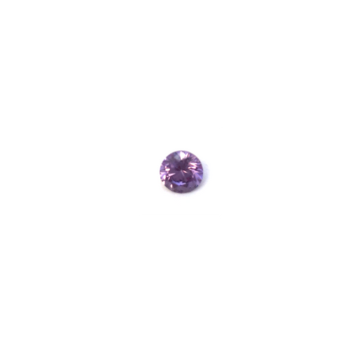 Lab Created Gemstone - Amethyst Round