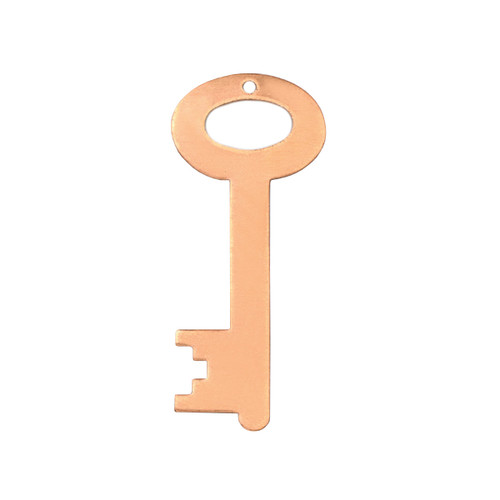Copper Blank - Key - 48 x 20mm
