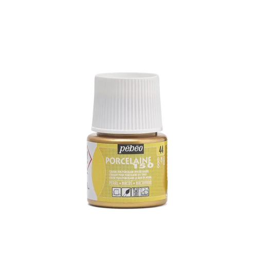 Pebeo Porcelaine 150 - Glossy Gold - 45ml