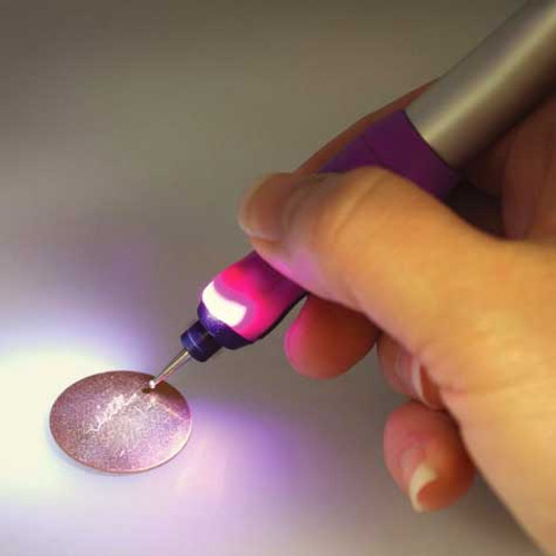 Micro Engraver with LED Spotlight