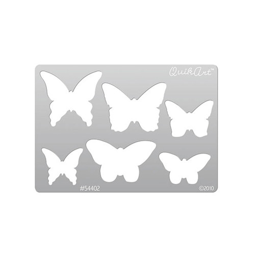 QuikArt Template - Butterflies 4