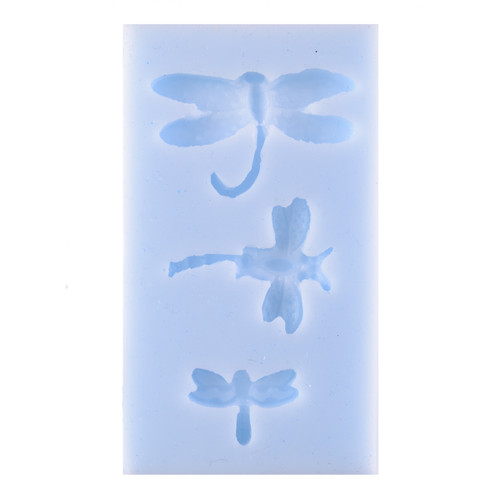 Silicone Mould - Dragonflies Designs