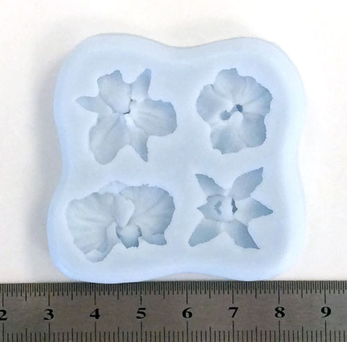 Silicone Mould - Orchid Designs