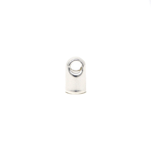 Cord End - Silver Plated 2.5mm