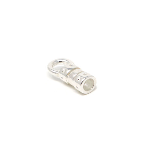 Crimp - Silver Plated Tube 2mm