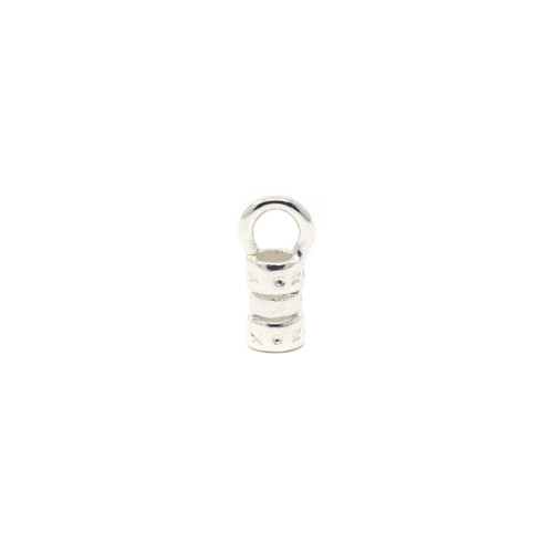 Crimp - Silver Plated Tube 2mm