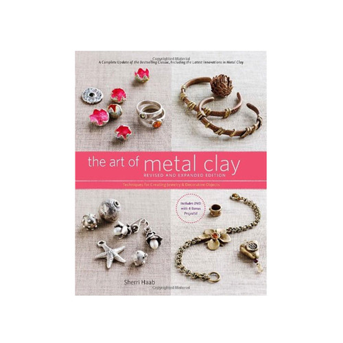 The Art of Resin Clay Book by Sherri Haab Books & DVDs Metal Clay Ltd