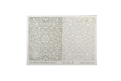 Pam East FlexMat Texture Stamp - String Game