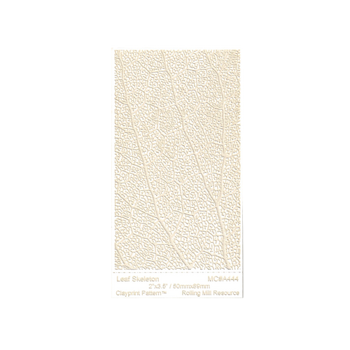 RMR Laser Texture Paper - Leaf Skeleton - 50 x 89mm