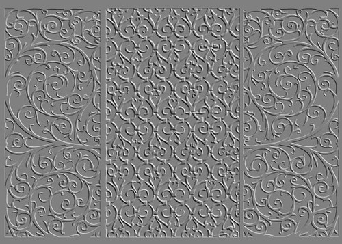 RMR Laser Texture Paper - Wrought Iron - 76 x 102mm