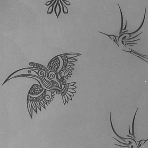 Jewellery Artist Elements Texture Sheet - Flying Creatures