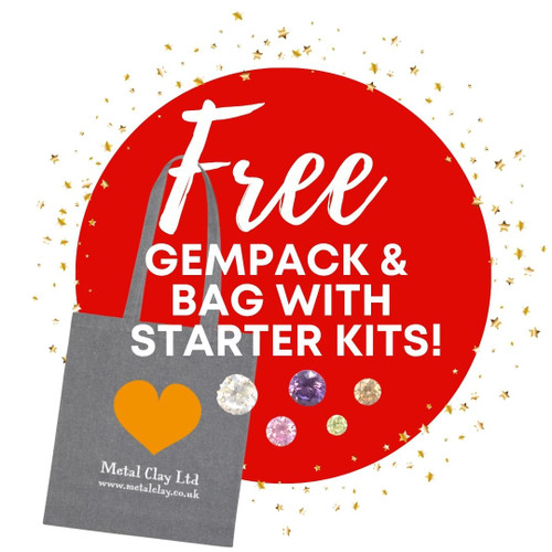 Free Gifts with Metal Clay Starter Kits