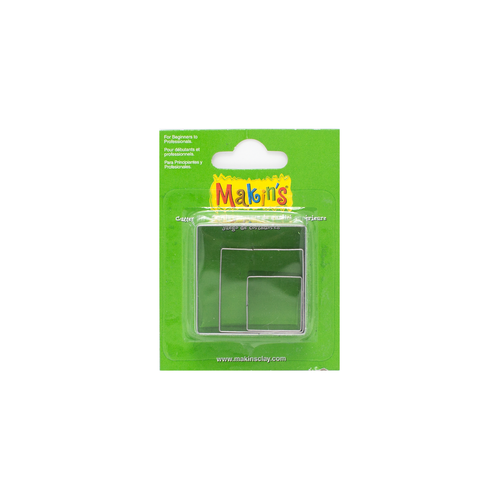 Makin's Clay Cutter Set - Square