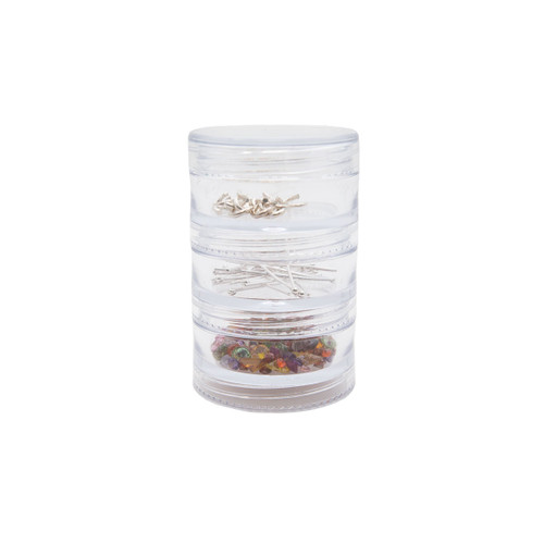 Stacking Container Storage Jar - 5 sections