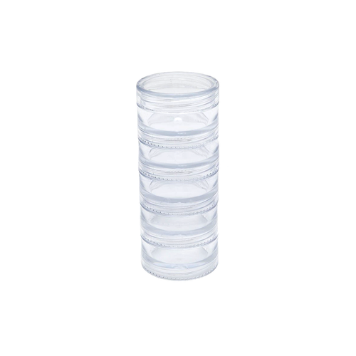 Stacking Container Storage Jar - 5 sections