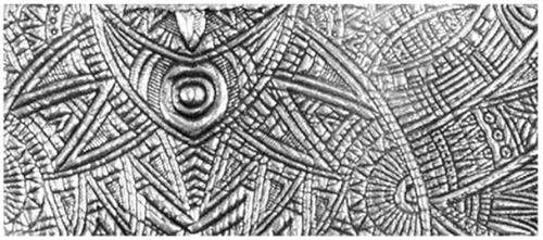 Texture Tile - Polynesian Play