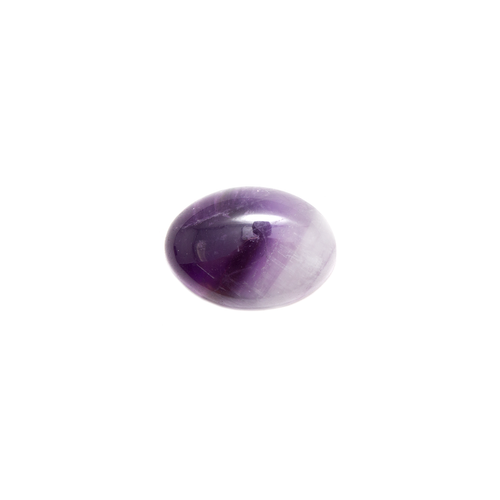 Oval Cabochon - Amethyst Quartz - 10x14mm