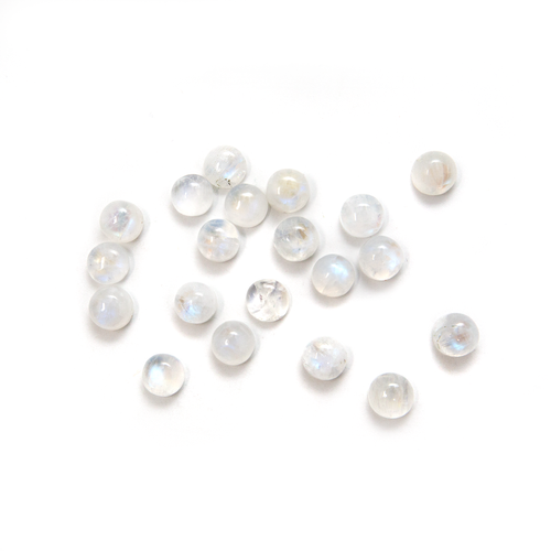 Round Cabochon - Moonstone - 8mm