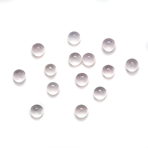 Round Cabochon - Rose Quartz AAA - 3mm