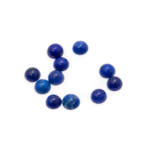 Round Cabochon - Lapis Lazuli - 3mm