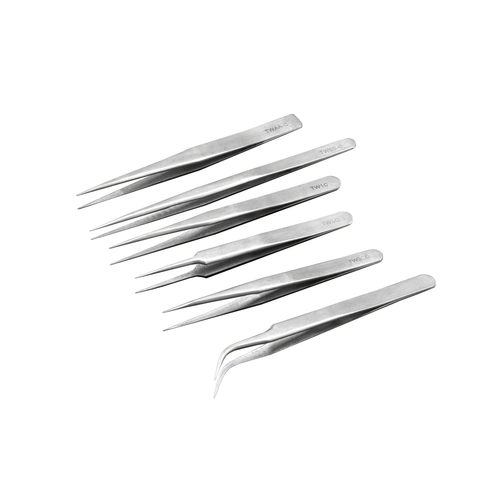 Stainless Steel Tweezer Set (Non-Magnetic)