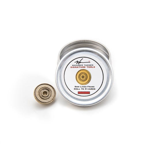 Wanaree Tanner Die Cut Tool Head - Lined Frame 8mm Wanaree Tanner Die Cut Tool Head - Lined Frame 8mm