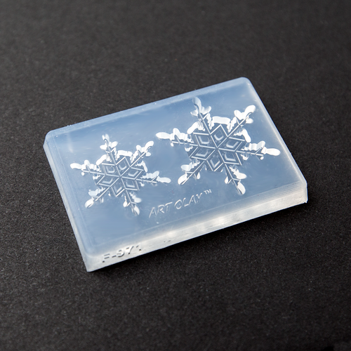 Snowflake Silicone Mould.