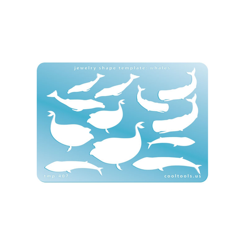 Whales template by Cool Tools.